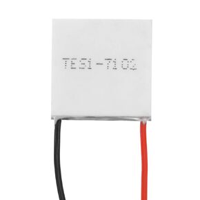 MECCANIXITY TES1-7102 Semiconductor Refrigeration Tablets 8.4V 2A 9.2W Heatsink Thermoelectric Cooler Cooling Plate Module 23x23mm