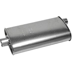 Walker SoundFX 18379 Direct Fit Exhaust Muffler 2" Inlet (ID) 2.25" Outlet (ID) for Dodge D150