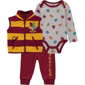 Harry Potter baby-boys Onsies Bodysuits and Jogging Pants CostumePants Set