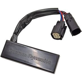 Custom Dynamics Magic Strobes Plug-N-Play Tour-Pak Brake Light & Corner Flashers with 10 Strobe Patterns - Fits 2014-2024 Harley Road Glide/Electra Glide/Tri-Glide Ultra & CVO Models w/Tour-Pak (LTP)