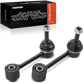 A-Premium 2 x Rear Sway Bar Links Stabilizer Bar Links, Compatible with Volkswagen Jetta Golf Passat Tiguan Eos CC Beetle & Audi A3 (Quattro) Q3 (Quattro) TT (Quattro)