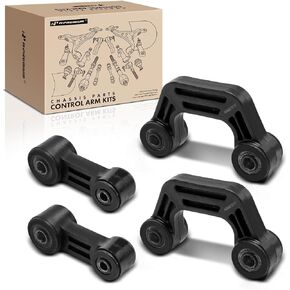 A-Premium Set of 4, Front & Rear Sway Bar Links Kit Stabilizer Bar Links, Compatible with Subaru Forester 1998-2002, Impreza 1993-2007, Legacy 1993-1999 & Saab 9-2X 2005-2006