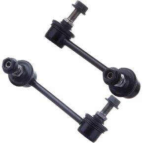 SCITOO 2pcs Suspension Kit 2 Rear Sway Bar End Links fit for 2001-2003 for ACURA CL 1999-2008 for ACURA TL 2004-2008 for ACURA TSX 1998-2007 for Honda for Accord K90342 K90343