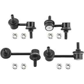 BOXI K80370 K80369 52320S9A003 (Set of 4) Front & Rear + Left & Right Side Sway Bar Stabilizer Link Kit Fit for Hond-a CR-V 2002 2003 2004 2005 2006 4WD & FWD Models