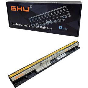 GHU New Battery L12L4A02 L12L4E01 L12M4A02 L12M4E01 L12S4A02 L12S4E01 2600 mAh Compatible with Lenovo IdeaPad G400S G405S G410S G510S G500S G505S G510S S410P S510P Touch Z710 G40-30 G40-45 G40-70