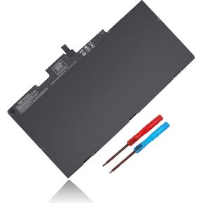 CS03XL Notebook Battery for HP EliteBook 840 850 755 745 G3 G4 ZBook 15u G3 G4 Series 800513-001 854047-2C1 800231-141 800231-1C1 854047-1C1 996QA101H TA03XL TA03051XL CS03 CS03046XL CS03046XL-PL MT43