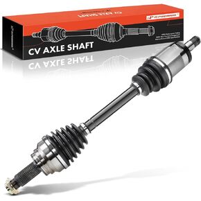 A-Premium CV Axle Shaft Assembly Compatible with BMW X5 2007-2018 X6 2008-2018, Front Left Driver Side, Replace# 31607545125