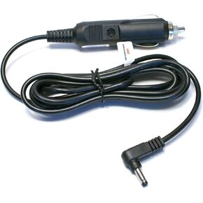 6.5 Ft DC Car Charger Adapter for Portable Single Dual Screen DVD Player Sylvania Naviskauto Pumpkin Hdjuntunkor Apeman Wonnie Dr. J Ueme