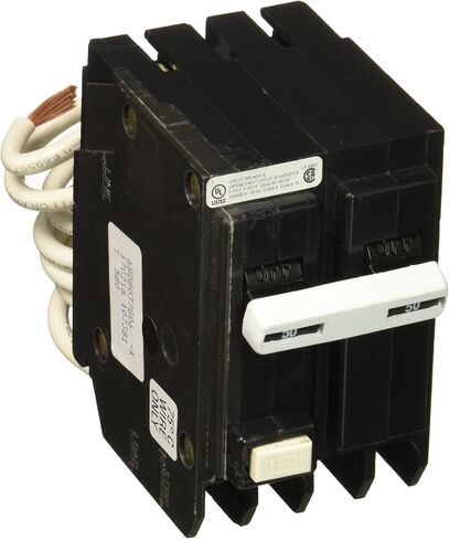 قاطع الدائرة الكهربائية Eaton Corporation GFTCB250CS 50 أمبير 240 فولت GF in Saudi Arabia