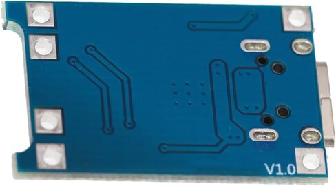 ZJKJHJY TP4056 Type-c USB 5V 1A 18650 وحدة شاحن بطارية ليثيوم لوحة شحن مع وظائف الحماية المزدوجة 5 Pack in Saudi Arabia