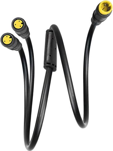 9 Pin Wheel Hub Motor Cable, E-Bike Motor Hall Sensor Waterproof Extension Cable, Electric Bike Accessories Convert Cord for Electric Bicycle, 80cm in Saudi Arabia