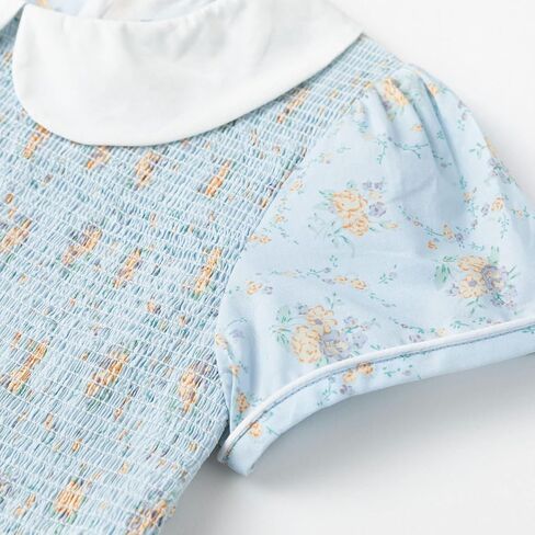 Simplee Kids فستان أزرق فاتح للأطفال الصغار فستان صيفي للأطفال الصغار فستان زهري للأطفال الصغار فستان أزرق فاتح 18M in Saudi Arabia