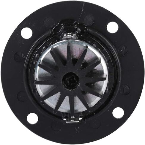 Sanpyl 2 قطعة مكبر صوت ثلاثي الطبقات HiFi مكبر صوت 30 وات 6Ω طبقة حريرية قبة مكبر صوت، غشاء حريري ناعم نقي يهتز، غشاء اهتزاز 20 مم in Saudi Arabia