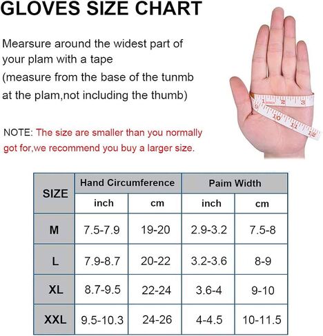 GORELOX Winter Gloves for Men and Women - Touch Screen Waterproof Windproof Thermal Ski Gloves in Cold Weather for Driving Motorcycle Cycling Warmest Gloves in Saudi Arabia
