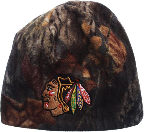 Zephyr "Edge Skull Cap - NHL ZHATS Cuffless Winter Knit Beanie Toque Hat in Saudi Arabia