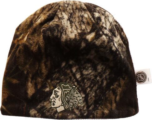Zephyr "Edge Skull Cap - NHL ZHATS Cuffless Winter Knit Beanie Toque Hat in Saudi Arabia
