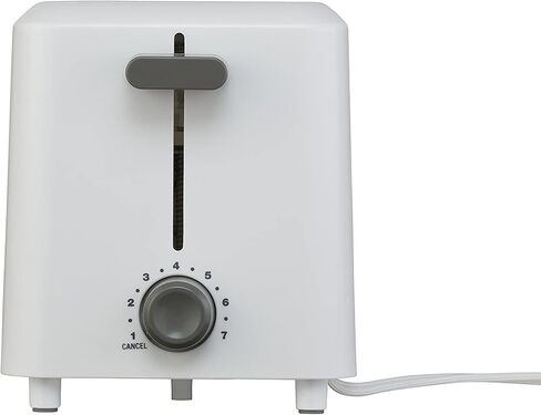 Courant CTP-2701W Cool Touch 2-Slice Toaster, White in Saudi Arabia