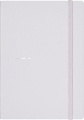دفتر يوميات Maruman MNEMOSYNE، 8.5 × 6.02 بوصة (A5)، شبكة نقاط 5 مم، غطاء صلب بشريط مطاطي، إشارات مرجعية وجيب داخلي، 90 جرامًا للمتر المربع، 120 ورقة/240 صفحة، أخضر نعناعي، 1 قطعة. (N888-53) in Kuwait