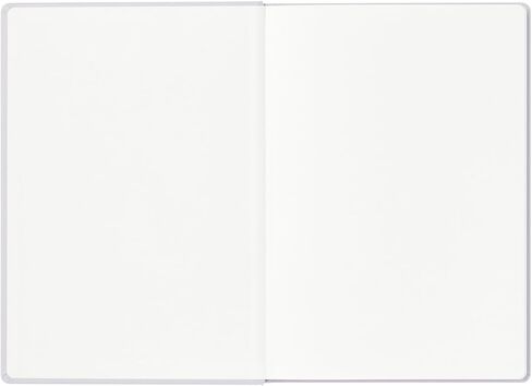 دفتر يوميات Maruman MNEMOSYNE، 8.5 × 6.02 بوصة (A5)، شبكة نقاط 5 مم، غطاء صلب بشريط مطاطي، إشارات مرجعية وجيب داخلي، 90 جرامًا للمتر المربع، 120 ورقة/240 صفحة، أخضر نعناعي، 1 قطعة. (N888-53) in Kuwait