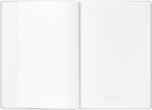 دفتر يوميات Maruman MNEMOSYNE، 8.5 × 6.02 بوصة (A5)، شبكة نقاط 5 مم، غطاء صلب بشريط مطاطي، إشارات مرجعية وجيب داخلي، 90 جرامًا للمتر المربع، 120 ورقة/240 صفحة، أخضر نعناعي، 1 قطعة. (N888-53) in Kuwait