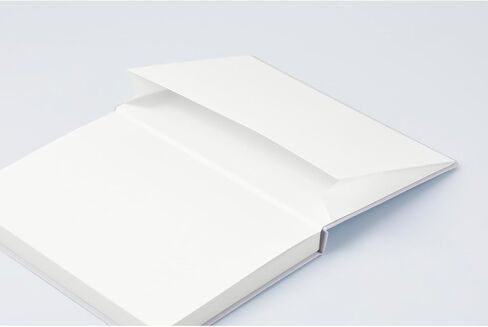 دفتر يوميات Maruman MNEMOSYNE، 8.5 × 6.02 بوصة (A5)، شبكة نقاط 5 مم، غطاء صلب بشريط مطاطي، إشارات مرجعية وجيب داخلي، 90 جرامًا للمتر المربع، 120 ورقة/240 صفحة، أخضر نعناعي، 1 قطعة. (N888-53) in Kuwait