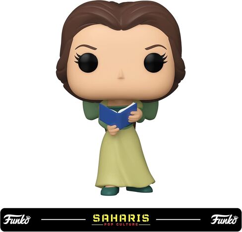 POP! Beauty and The Beast: Belle in Green Dress with Book 2021 Spring Convention Exclusive in Saudi Arabia