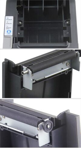 POS Thermal Receipt Printer, USB Ethernet LAN Serial Connection, with auto-Cutter, Restaurant Printer, 3 1/8 80mm, Support Windows ESC/POS, RJ11RJ12 Cash Drawer in Saudi Arabia