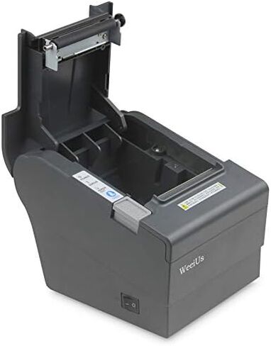 POS Thermal Receipt Printer, USB Ethernet LAN Serial Connection, with auto-Cutter, Restaurant Printer, 3 1/8 80mm, Support Windows ESC/POS, RJ11RJ12 Cash Drawer in Saudi Arabia