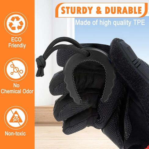 Crosize 4 Pack First Responder Door Stops, Door Jam for Law Enforcement, Police, Emergency Medical Services, Black Door Stoppers Wedge in Saudi Arabia