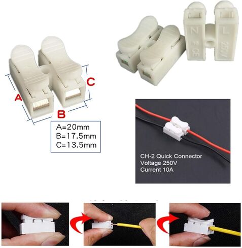 Craftbay 3PCS محرك متزامن متزامن محرك القرص الدوار محرك كهربائي متزامن لكأس تيرنر Cuptisserie بهلوان كأس الدوار مع موصل اقتران مرن 7 مم 50/60 هرتز 4 واط 5-6 دورة في الدقيقة / دقيقة CCW / CW in Kuwait