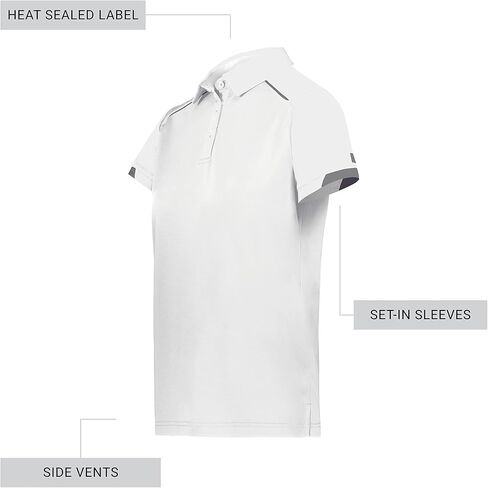 Russell Athletic Women's Ladies Legend Polo in Saudi Arabia
