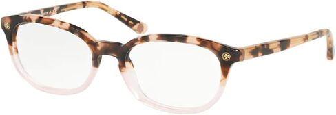 Tory Burch TY2091 Eyeglass Frames 1754-50 - Blush Tortoise / TY2091-1754-50 in Saudi Arabia