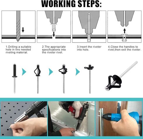 70 قطعة 3/16 "رأس كبير ثلاثي الطي انفجار الألومنيوم البوب ​​المسامير ثلاثي لمبة طويلة البوب ​​تصاعد برشام عدة لقوارب الكاياك وإكسسوارات القوارب in Kuwait
