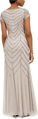 Adrianna Papell Women's Bead Covered Gown in Saudi Arabia