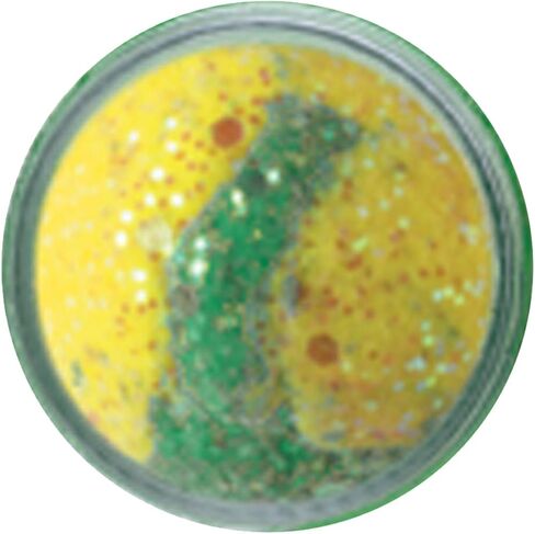 Berkley PowerBait® Glitter Turbo Dough®, Spring Green Yellow, 1.75-Ounce in Saudi Arabia