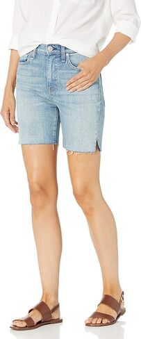 HUDSON Women's Hana Biker Cut Off Jean Short in Saudi Arabia
