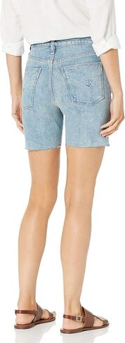 HUDSON Women's Hana Biker Cut Off Jean Short in Saudi Arabia