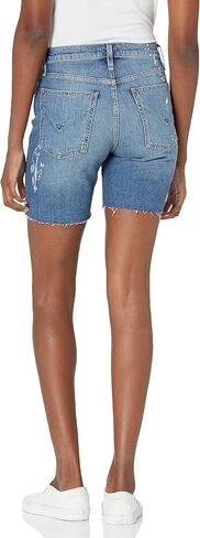 HUDSON Women's Hana Biker Cut Off Jean Short in Saudi Arabia
