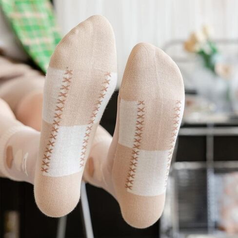 7 Pair Women Sheer Socks, Grunge Summer Transparent Thin Mesh Long Socks, Coquette Lace Ruffle Crystal Glass Socks in Saudi Arabia