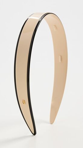 Women's Lisere Headband, Vendome, Gold, One Size in Saudi Arabia