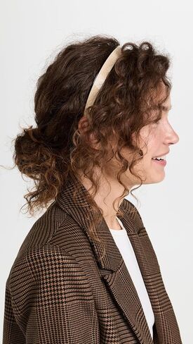 Women's Lisere Headband, Vendome, Gold, One Size in Saudi Arabia