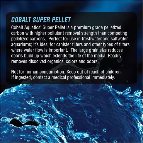 Cobalt Aquatics Super Pellet, 9.5 oz. in Kuwait