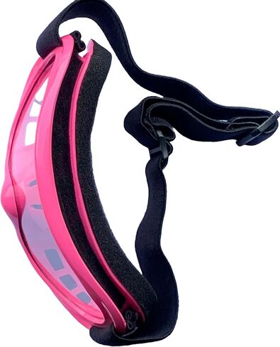 MRS Kids PINK GOGGLES للشباب الترابية حفرة الدراجة مقاومة للصدمات قابلة للتعديل للأطفال ATV رباعية الذهاب كارت دراجة نارية على الطرق الوعرة ركوب موتوكروس سباق الدراجات نظارات نظارات للفتيات عدسة واضحة نظارات الأطفال in Kuwait