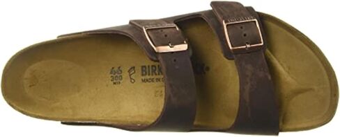 Birkenstock Arizona Leather Sandal - Men's Habana Oiled Leather, 46.0 in Saudi Arabia