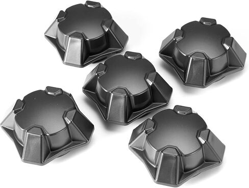 أغطية محور مركز عجلة Defender، أغطية غطاء مركز محور العجلة A & UTV PRO متوافقة مع ملحقات Can Am Defender Commander Outlander Maverick 2015-2021، استبدل OEM # 705401541، 5 قطع in Saudi Arabia