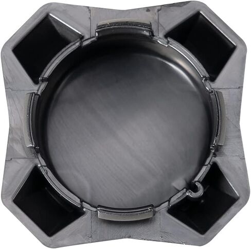 أغطية محور مركز عجلة Defender، أغطية غطاء مركز محور العجلة A & UTV PRO متوافقة مع ملحقات Can Am Defender Commander Outlander Maverick 2015-2021، استبدل OEM # 705401541، 5 قطع in Saudi Arabia