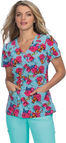 Calla Top Polka Floral Polka Floral / M in Saudi Arabia