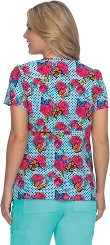 Calla Top Polka Floral Polka Floral / M in Saudi Arabia