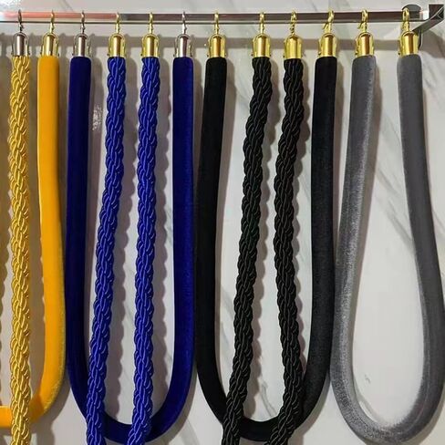 HOMSFOU حبل نهاية المفاجئة 2PCS حبل معدني نهاية سدادة الحبل نهاية كاب حبل نهاية السحابة جراد البحر مخلب المشبك حبل التجهيزات هوك الدرابزين حبل نهاية هوك الذهبي in Kuwait