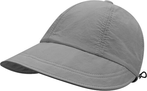 CLAPE Wide Brim Visor Hat Golf Visor Cap Packable Beach Hat Sun Protection Hat for Beach Garden Tennis Running Sunshade Hat in Saudi Arabia